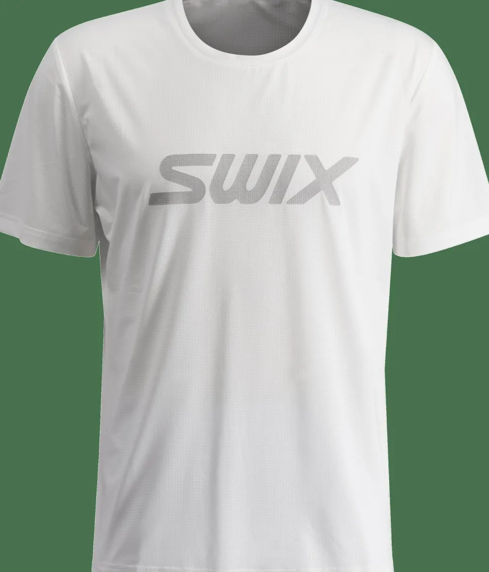 Swix Men's Relay Tee Bright White
