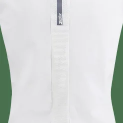 Swix Men's Roadline Wind Vest Bright White/Fiery Red