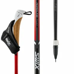 Swix Roadline 2 Pole Red/Black