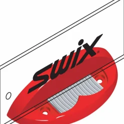 Swix T408 Sharpener Plexi, 40mm Red