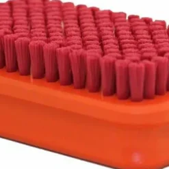 Swix T190B Brush Rectangular, Fine Red Nylon Red
