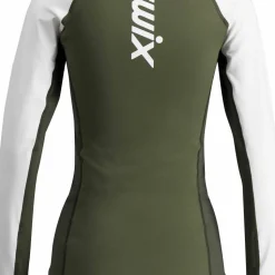 Swix Women’s RaceX Dry Long Sleeve Olive/ Agave Green