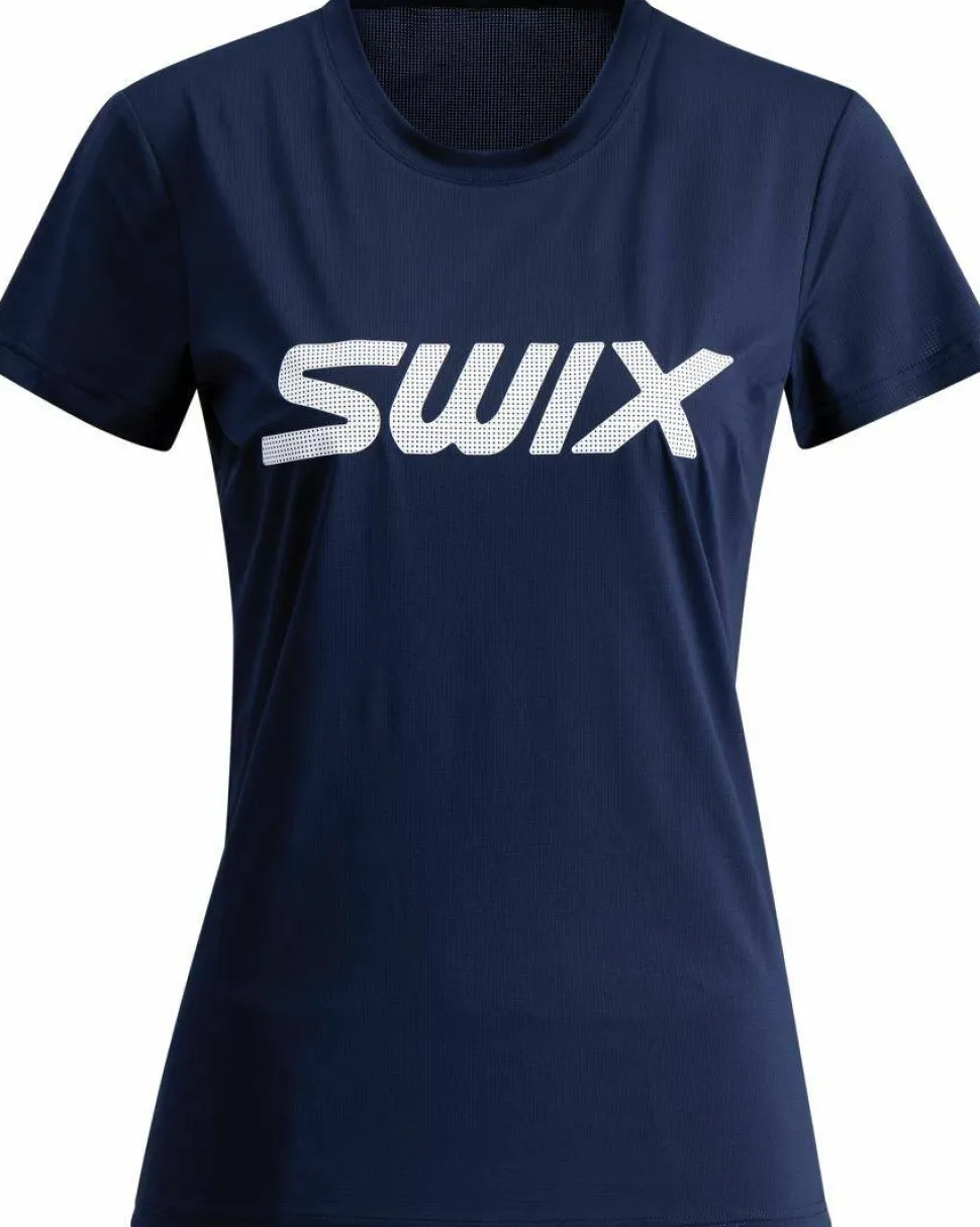 Swix Women's Relay Tee Dark Navy