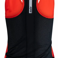 Swix Women's Roadline Singlet Fiery Red