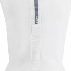 Swix Women's Roadline Wind Vest Bright White/Fiery Red