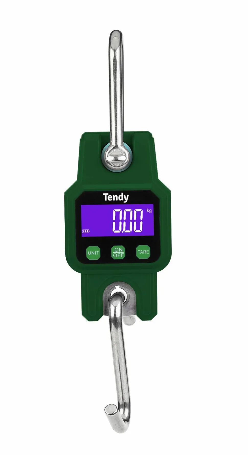 Tendy Fluctus Slaughter Scale Green