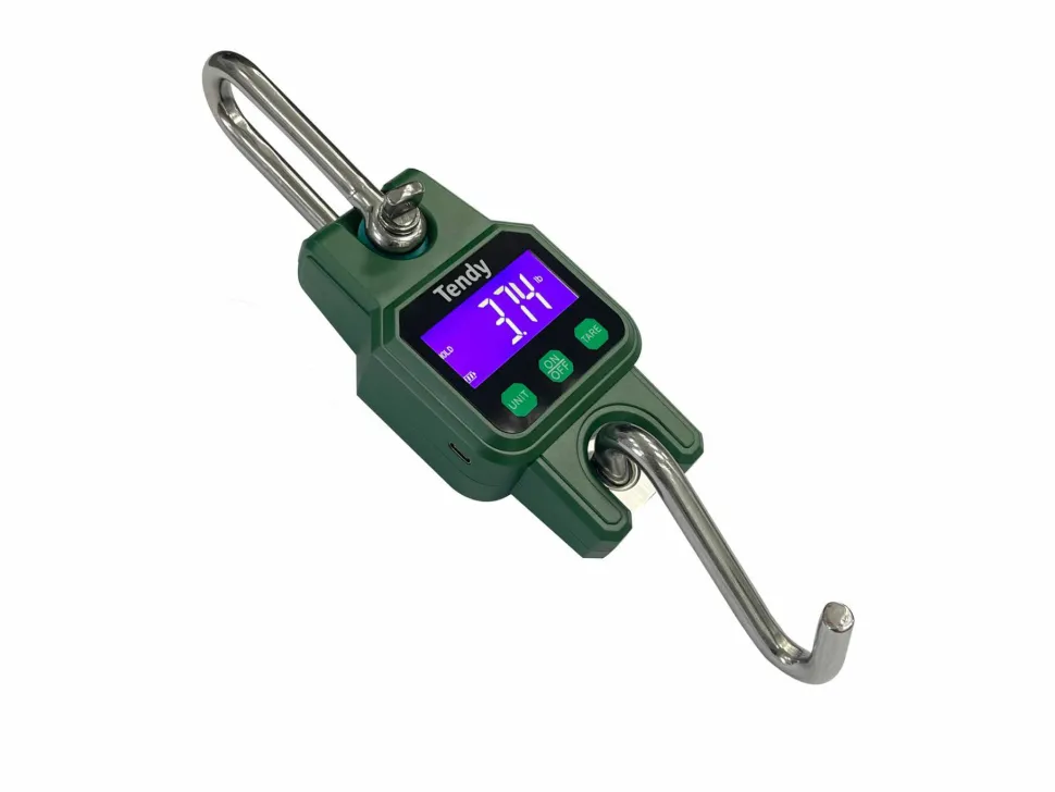 Tendy Fluctus Slaughter Scale Green