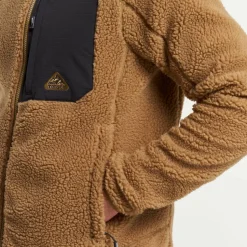 Tenson Men's Himalaya Pile Jacket Medal Bronze