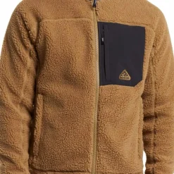Tenson Men's Himalaya Pile Jacket Medal Bronze