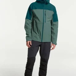 Tenson Men's Himalaya Softshell Stretch Jacket Dark Forest
