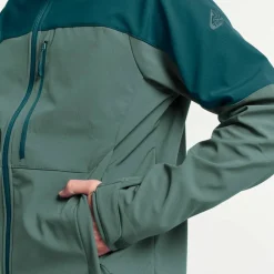 Tenson Men's Himalaya Softshell Stretch Jacket Dark Forest