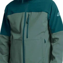 Tenson Men's Himalaya Softshell Stretch Jacket Dark Forest