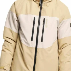 Tenson Men's Kiroro Ski Jacket Beige