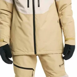 Tenson Men's Kiroro Ski Jacket Beige