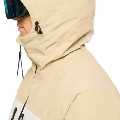 Tenson Men's Kiroro Ski Jacket Beige