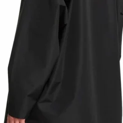 Tenson Unisex Drizzle Poncho Black