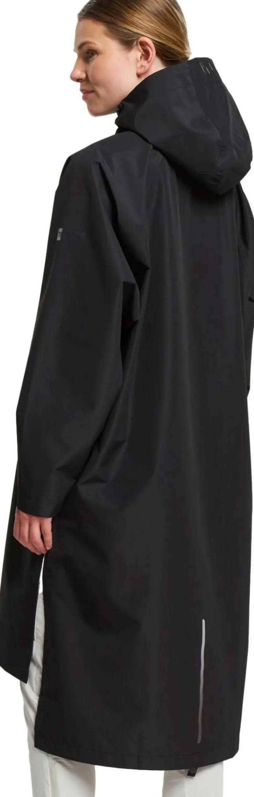 Tenson Unisex Drizzle Poncho Black