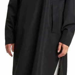 Tenson Unisex Drizzle Poncho Black