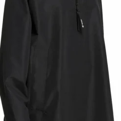 Tenson Unisex Drizzle Poncho Black