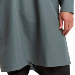 Tenson Unisex Drizzle Poncho Olive
