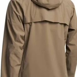 Tenson Women's Biscaya Storm Rain Jacket Brown