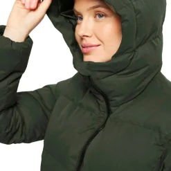 Tenson Women’s Cevina Coat Dark Olive