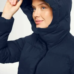 Tenson Women’s Cevina Coat Dark Navy