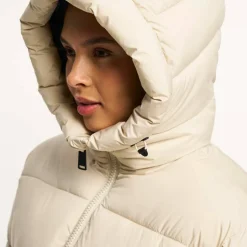 Tenson Women's Laurel Puffer Light Beige