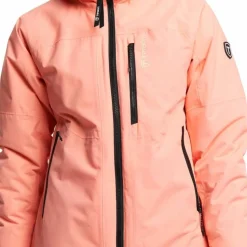 Tenson Women's Niseko Ski Jacket Peach