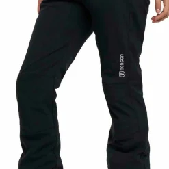 Tenson Women's Patricia Softshell Ski Pants Black