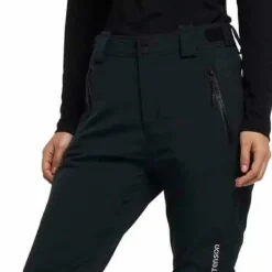 Tenson Women's Patricia Softshell Ski Pants Black