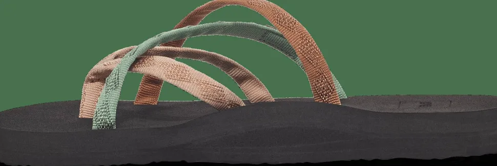 Teva Women's Olowahu Mixed B Maple Sugar Multi