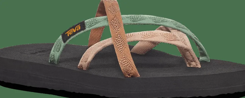 Teva Women's Olowahu Mixed B Maple Sugar Multi