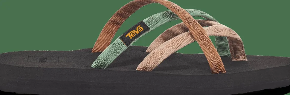Teva Women's Olowahu Mixed B Maple Sugar Multi