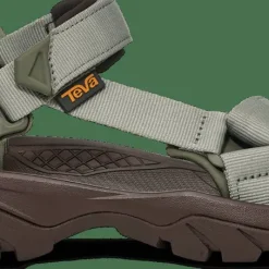 Teva Women's Terra Fi 5 Universal Hiking Sandal Seagrass/Deep Lichen Green