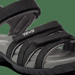 Teva Women's Tirra Leather Black