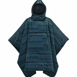Therm-a-Rest Honcho Poncho Blue Print