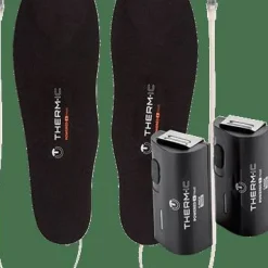 Therm-ic Heat Flat + C-pack 1300 Black