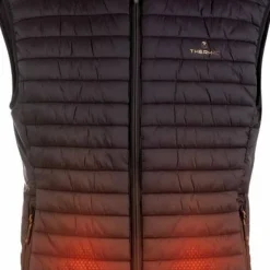 Therm-ic Men's Power Vest Heat Black