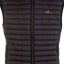 Therm-ic Men's Power Vest Heat Black