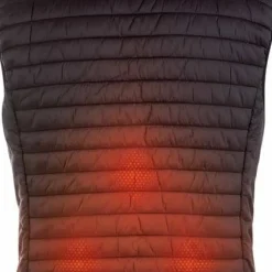 Therm-ic Men's Power Vest Heat Black