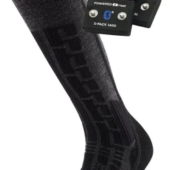 Therm-ic Ultra Warm Comfort S.E.T+ S-Pack 1400B Svart