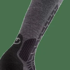 Therm-ic Ultra Warm Comfort Sock S.E.T. Black/Grey