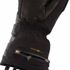 Therm-ic Women's Ultra Boost Mittens Black