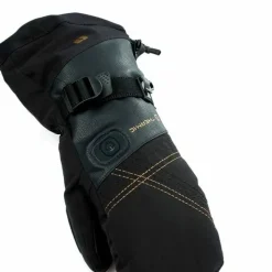 Therm-ic Women's Ultra Boost Mittens Black