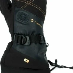 Therm-ic Women's Ultra Boost Mittens Black
