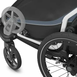Thule Chariot Cab Dark Slate