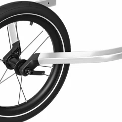 Thule Chariot Jog Kit Double Aluminium/black