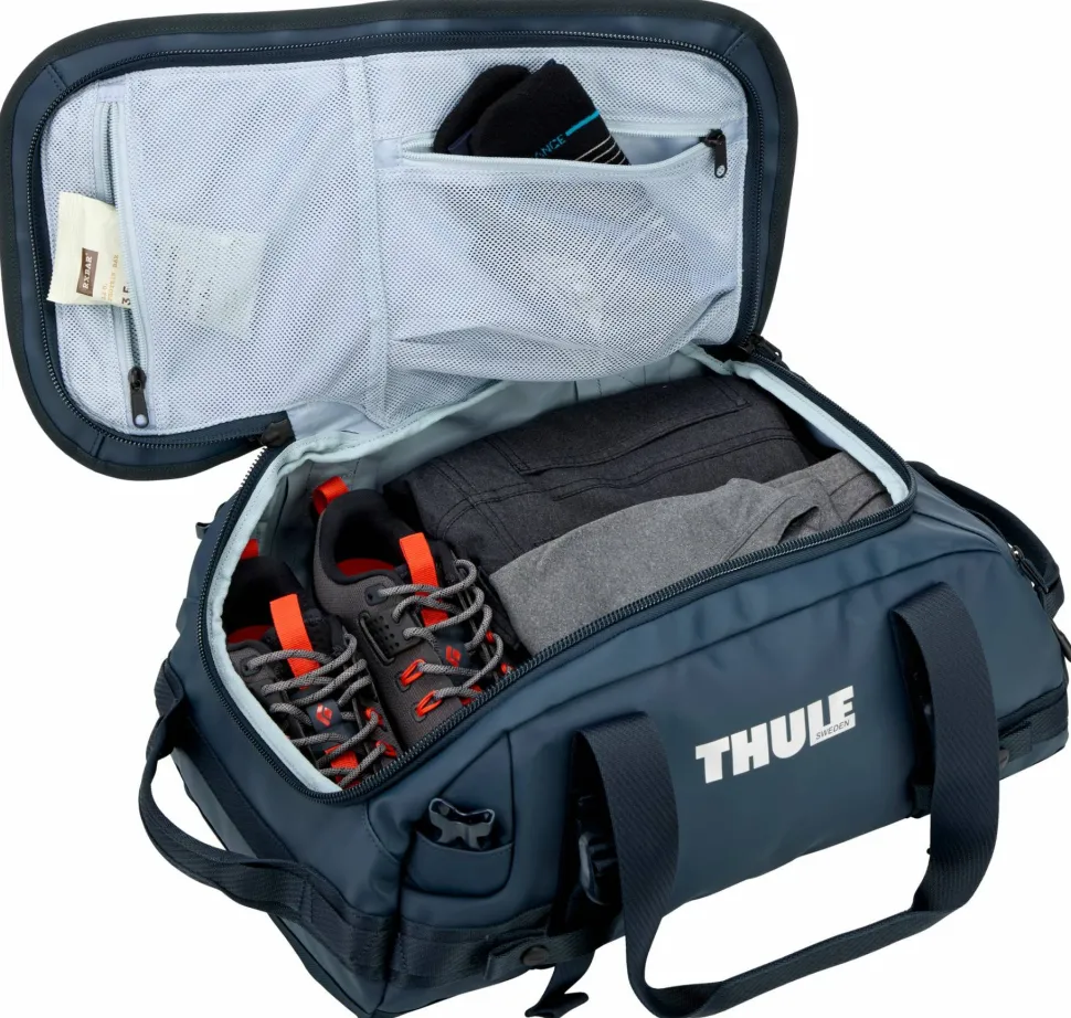 Thule Chasm Recycled Duffel 30L Dark Blue