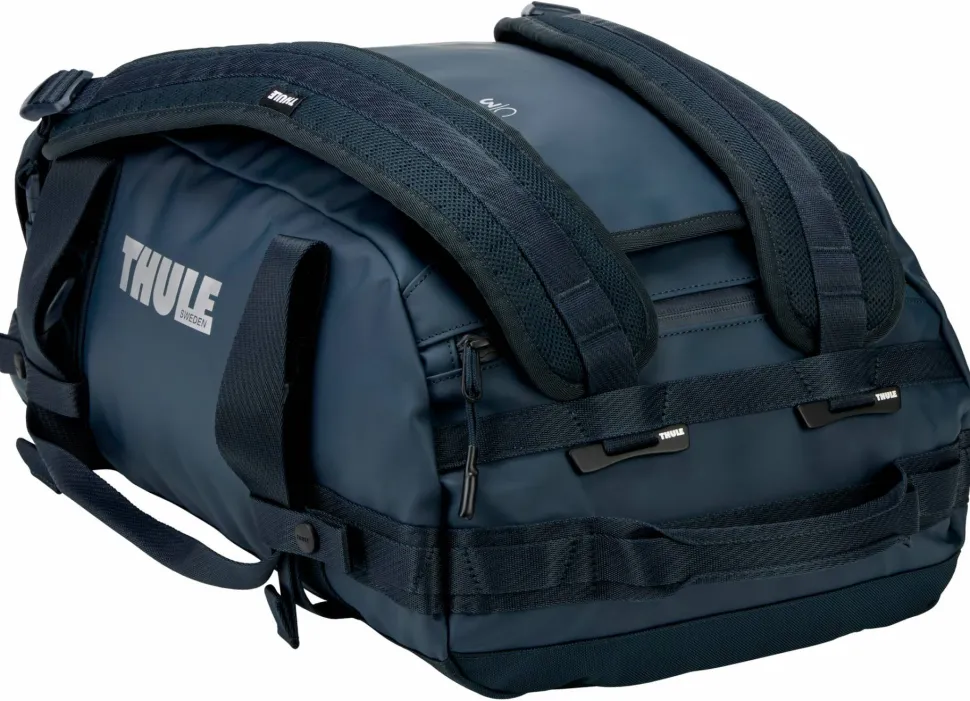 Thule Chasm Recycled Duffel 30L Dark Blue